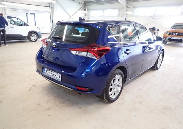 Toyota Auris cena 69000 przebieg: 57696, rok produkcji 2018 z Drobin małe 211